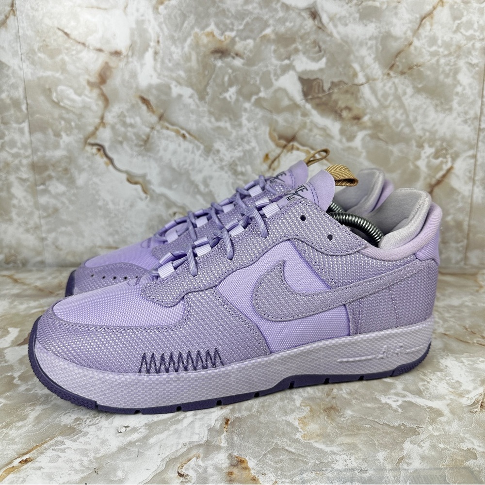 Nike Air Force 1 Women’s Size 11 Men’s Size 9.5 Wild Lilac Bloom Sneakers New